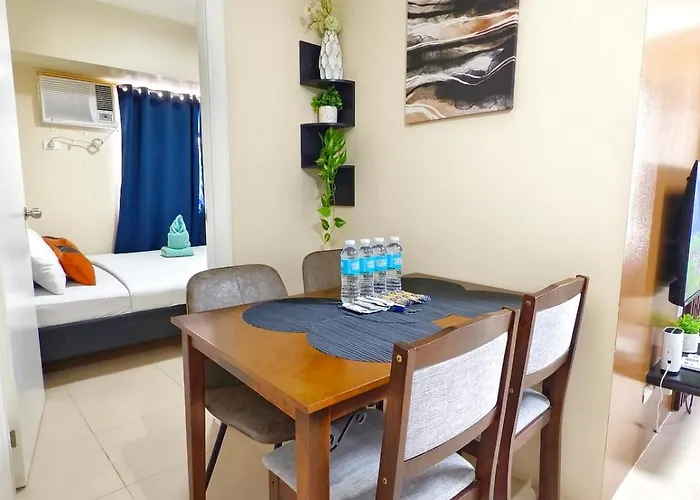 607t2 Avida Riala It Park 2 Bedroom Unit Pool View *