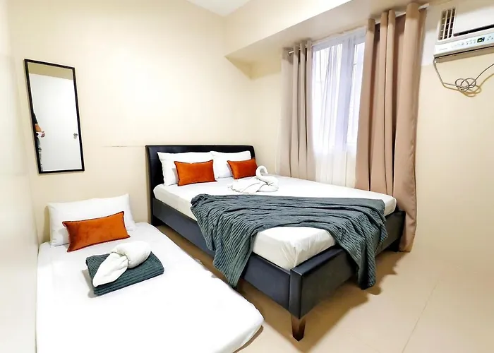 Apartment 607t2 Avida Riala It Park 2 Bedroom Unit Pool View *