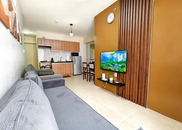 607t2 Avida Riala It Park 2 Bedroom Unit Pool View Apartment
