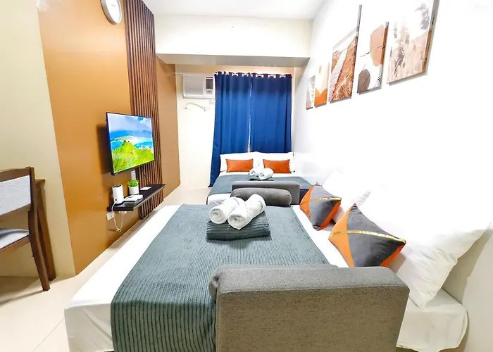 Apartment 607t2 Avida Riala It Park 2 Bedroom Unit Pool View *