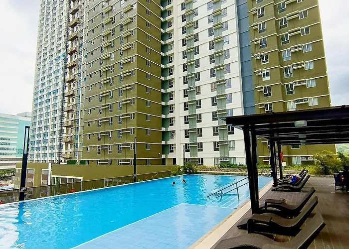 607t2 Avida Riala It Park 2 Bedroom Unit Pool View Apartment Cebu