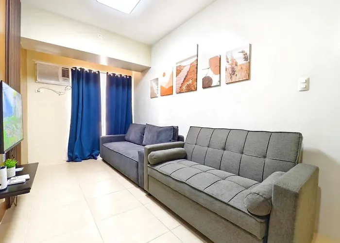 Apartment 607t2 Avida Riala It Park 2 Bedroom Unit Pool View