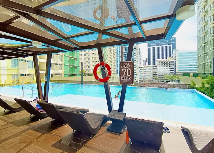 607t2 Avida Riala It Park 2 Bedroom Unit Pool View