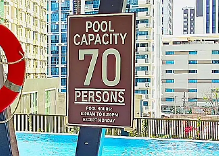 607t2 Avida Riala It Park 2 Bedroom Unit Pool View Apartment *