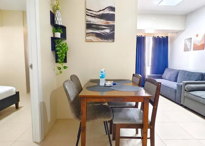 607t2 Avida Riala It Park 2 Bedroom Unit Pool View *