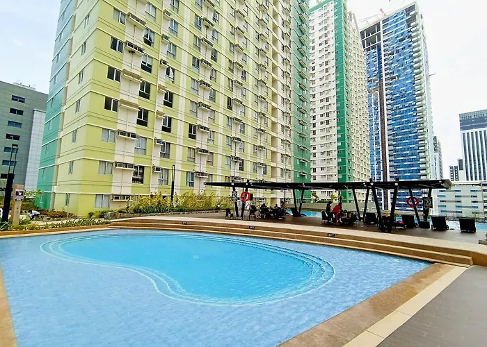 607t2 Avida Riala It Park 2 Bedroom Unit Pool View Apartment Cebu