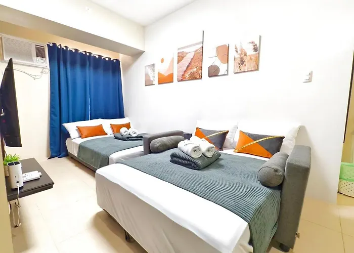 607t2 Avida Riala It Park 2 Bedroom Unit Pool View Apartment
