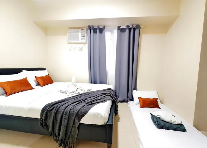 Apartment 607t2 Avida Riala It Park 2 Bedroom Unit Pool View Cebu