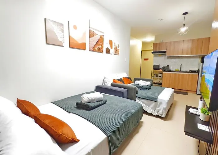 607t2 Avida Riala It Park 2 Bedroom Unit Pool View Apartment Cebu