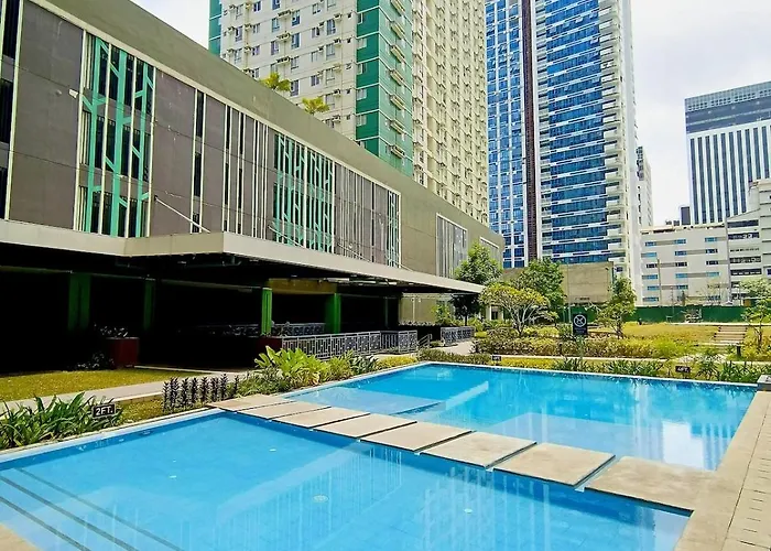 607t2 Avida Riala It Park 2 Bedroom Unit Pool View * Cebu