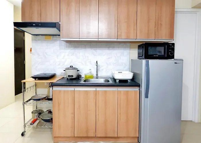 Apartment 607t2 Avida Riala It Park 2 Bedroom Unit Pool View *