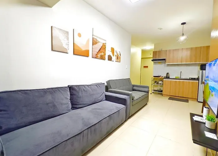 607t2 Avida Riala It Park 2 Bedroom Unit Pool View Apartment *