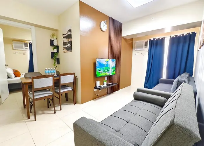 Apartment 607t2 Avida Riala It Park 2 Bedroom Unit Pool View