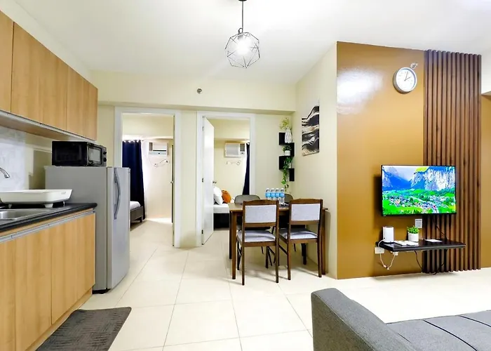 607t2 Avida Riala It Park 2 Bedroom Unit Pool View Apartment *